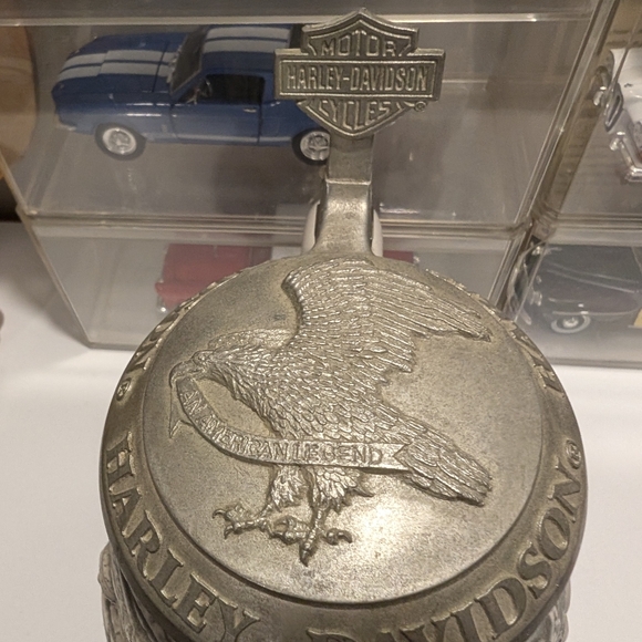 Collectible Harley Davidson Beer Stein - Picture 3 of 5